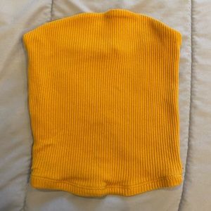 Mustard Tube Top